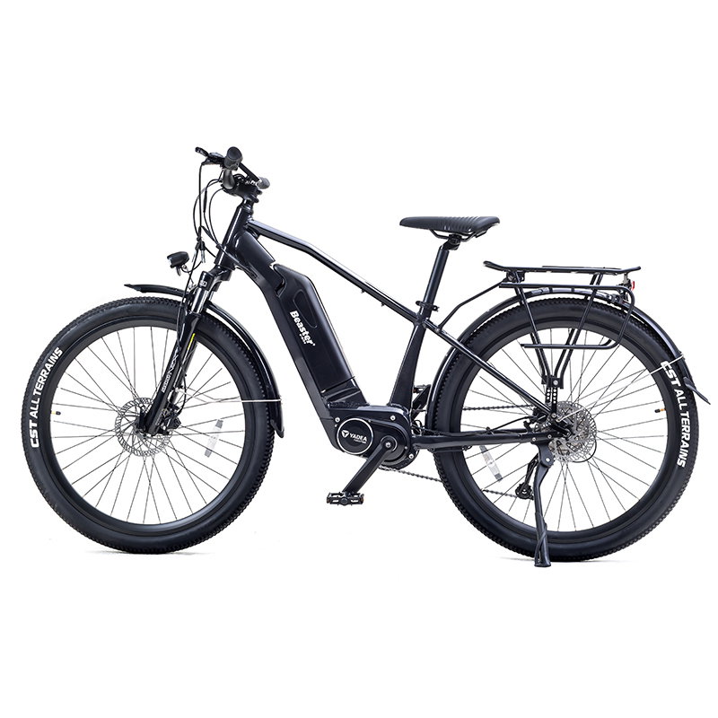 Elektrinis dviratis Beaster BS120B, 250 W, juodas - 5