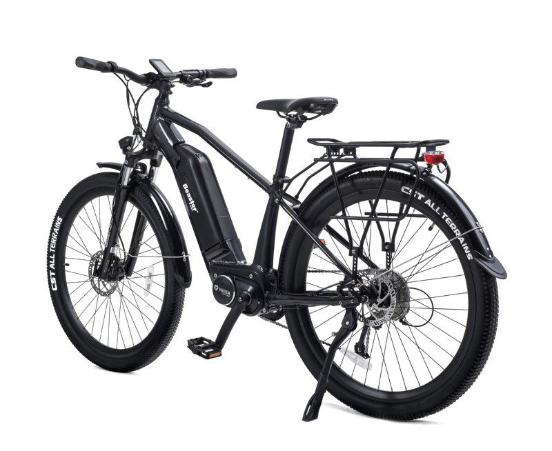 Elektrinis dviratis Beaster BS120B, 250 W, juodas-1