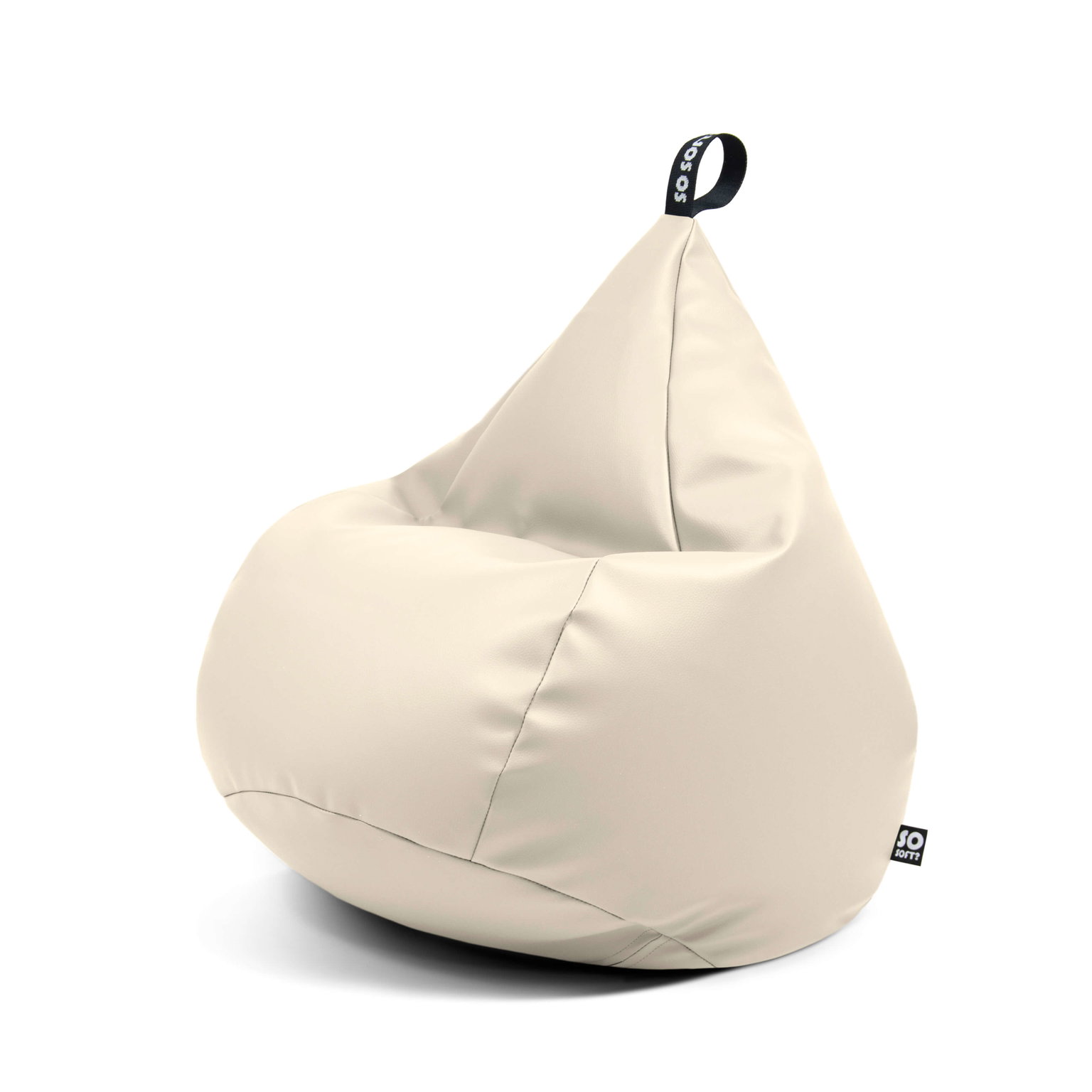 Sėdmaišis Drop M Robust, 55x55x60 cm, smėlio-0
