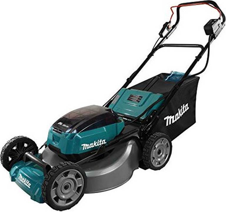 Akumuliatorinė vejapjovė MAKITA DLM530Z, 2 x 18 V, 53 cm, 70 l, be akumuliatoriaus - 1