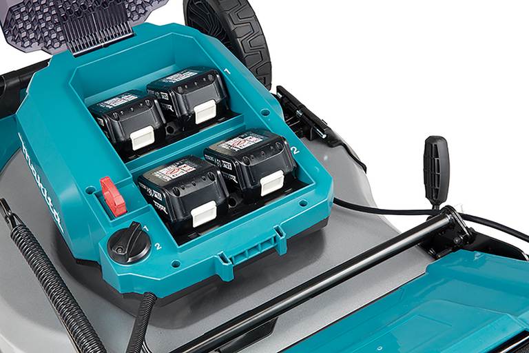 Akumuliatorinė vejapjovė MAKITA DLM530Z, 2 x 18 V, 53 cm, 70 l, be akumuliatoriaus - 3