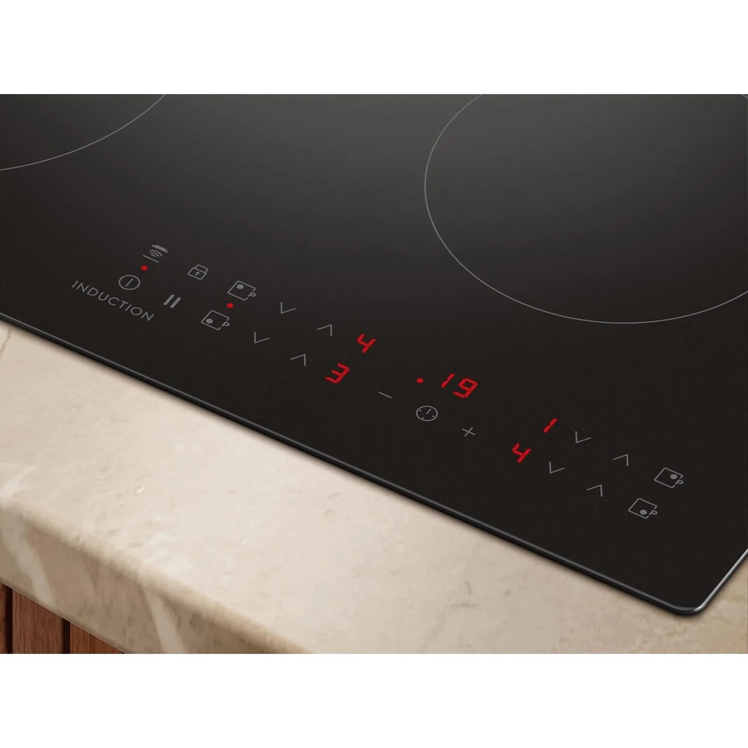 Įmontuojama indukcinė kaitlentė ELECTROLUX EIT60433CT Saphire matt