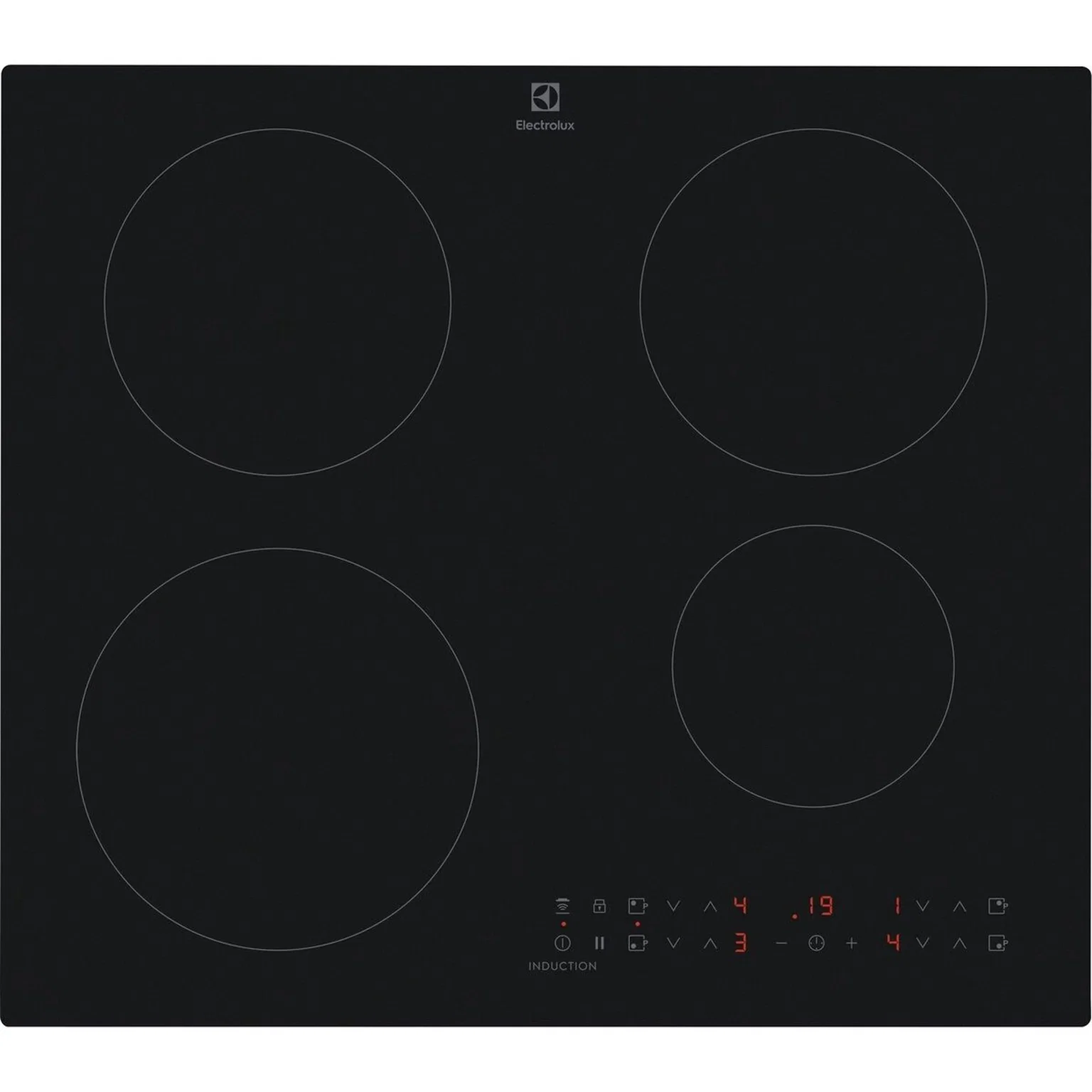 Įmontuojama indukcinė kaitlentė ELECTROLUX EIT60433CT Saphire matt