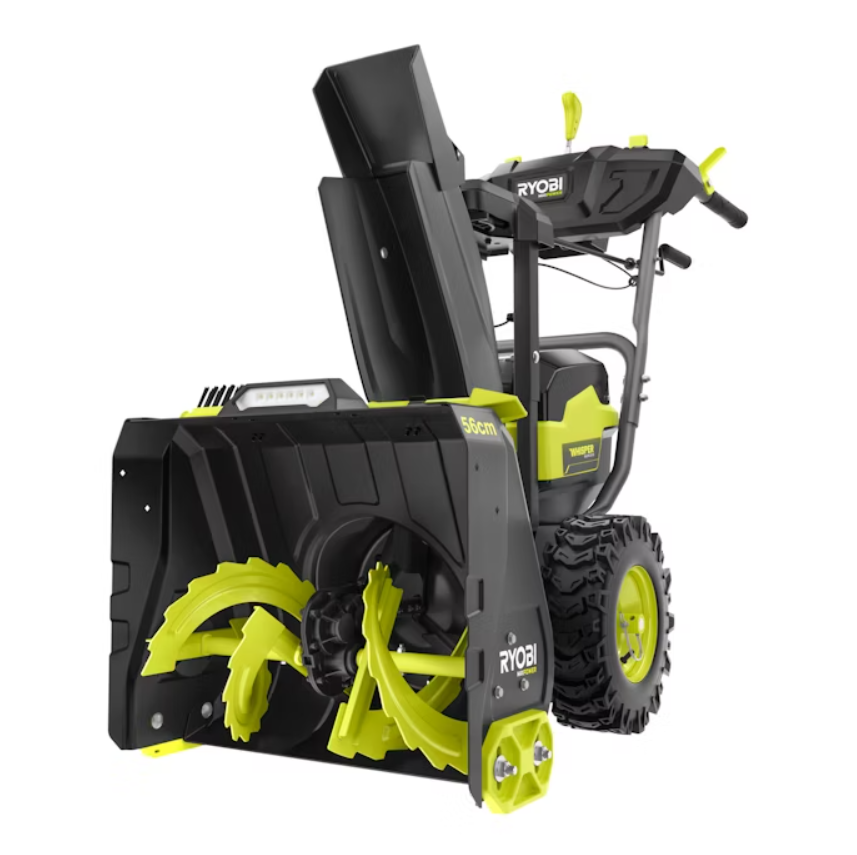 Akumuliatorinis sniego valytuvas Ryobi RY36STX56A-250, 36 V, 2 x 5.0 Ah, 56 cm-0
