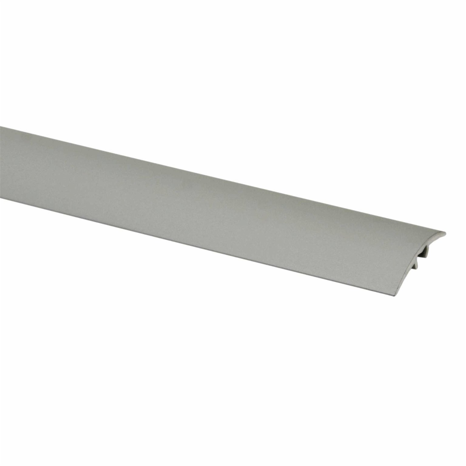 Aliumininė grindų juostelė PR3K A1, sidabro sp., 30 mm pločio, 93 cm ilgio