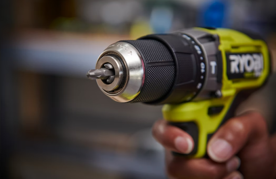 Akumuliatorinis smūginis gręžtuvas RYOBI ONE+HP RPD18C1-242S, 18V, 2,0+4,0 Ah Li-ion, 60Nm-1