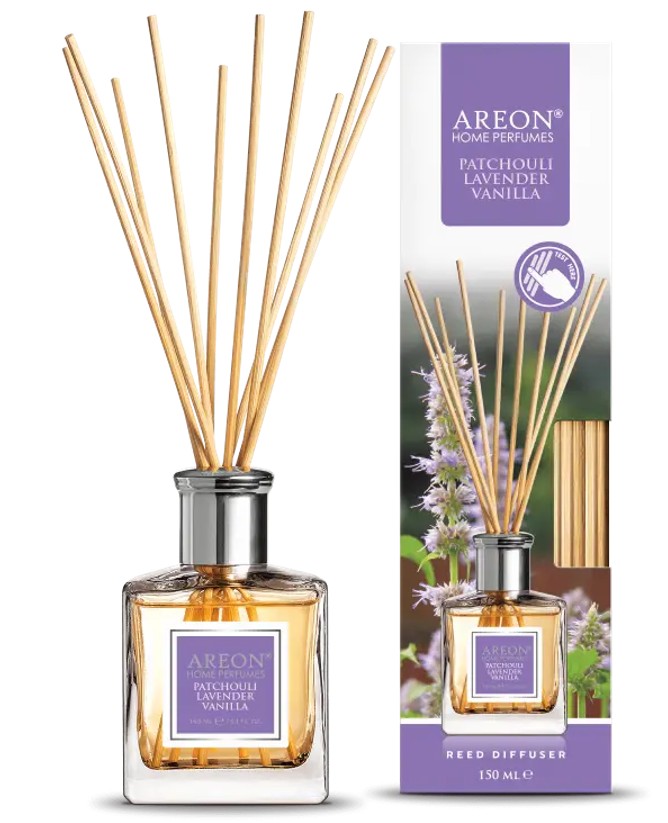 Namų kvapas AREON Patchouli-Lavender, 150 ml-0