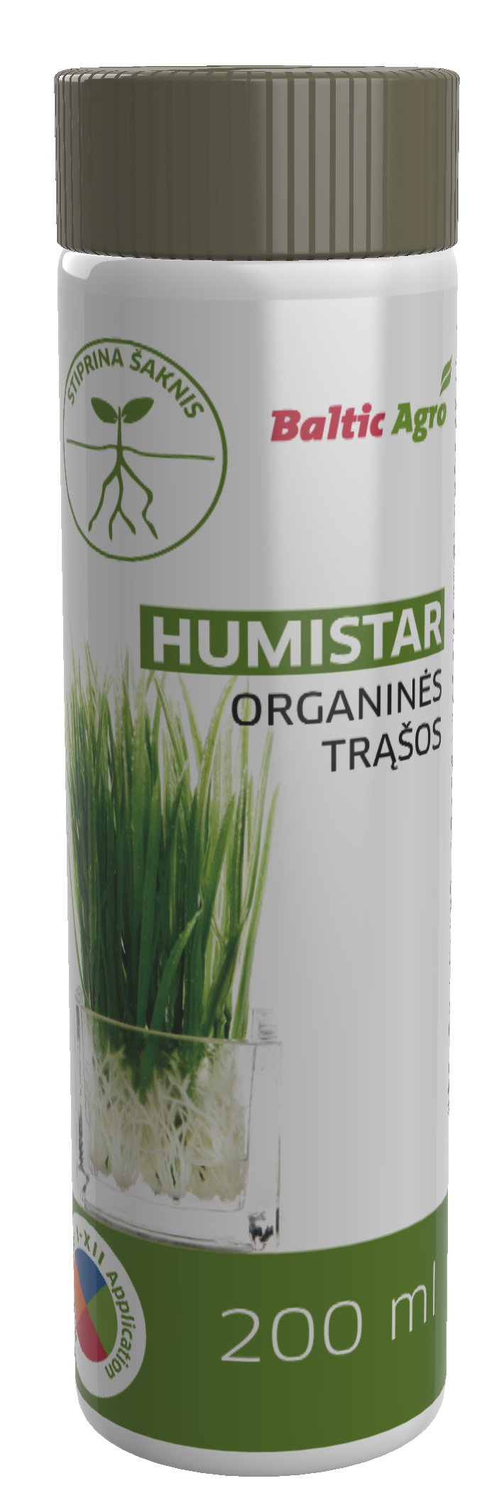 Organinės trąšos HUMISTAR, skystos, 200 ml - ermitazas.lt