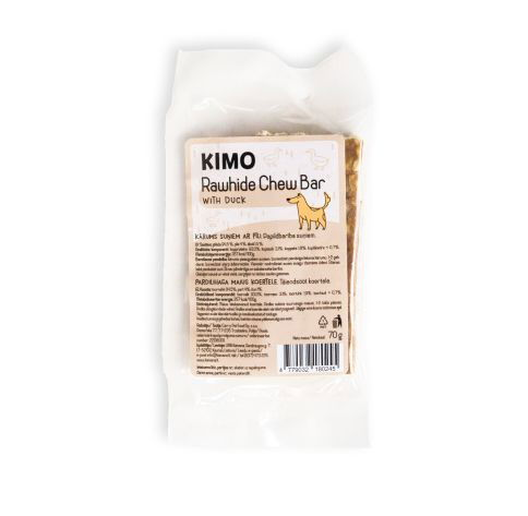 Skanėstas šunims KIMO, su antiena, 70 g - 2