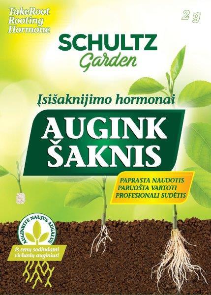Įsišaknijimo hormonai SCHULTZ, 2 g-0