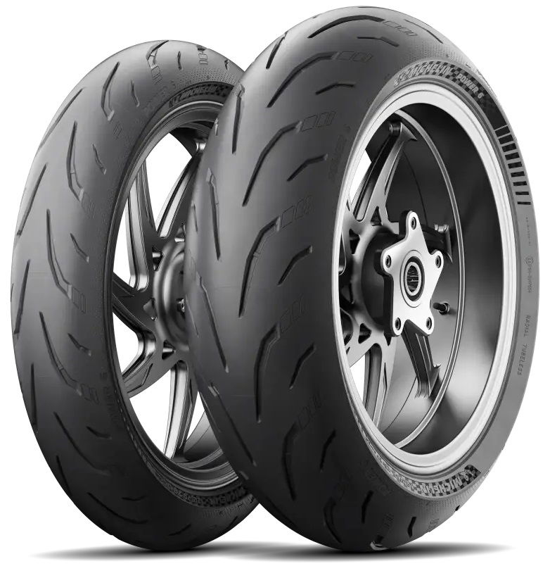 Michelin Power 6 190/55R17 75 W