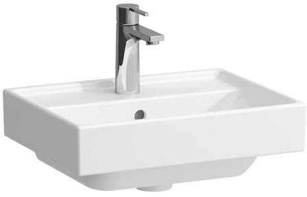 Praustuvas LAUFEN FIORA, 45 x 34 cm, baltos sp.-0