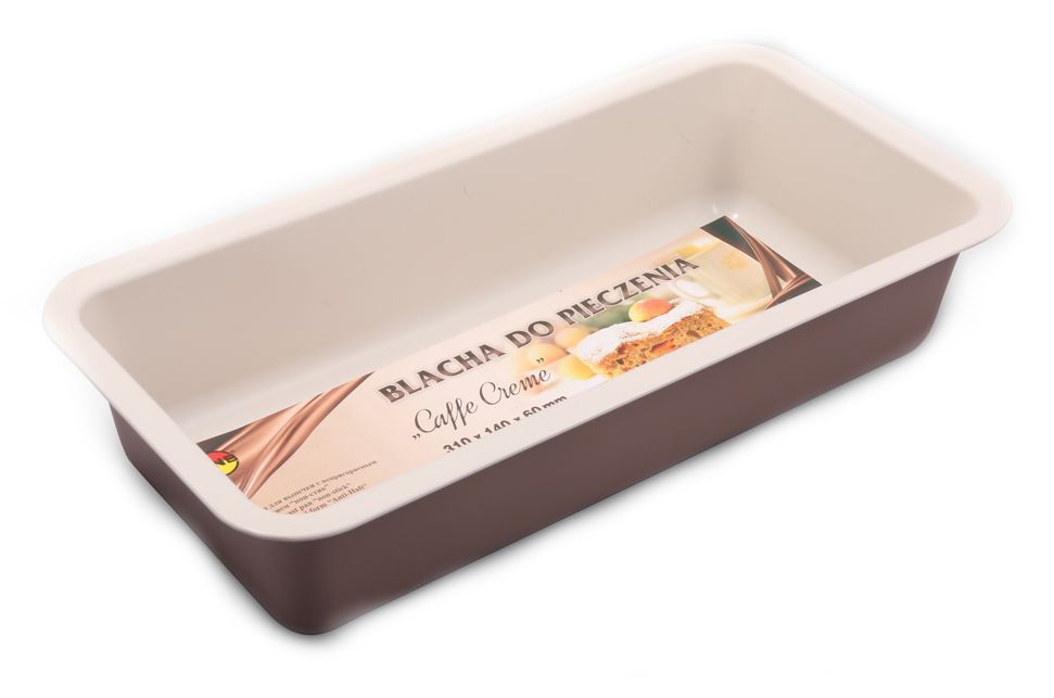 Kepimo forma nepridegančia danga SNB Caffe Creme, 31 x 14 x 6 cm-0