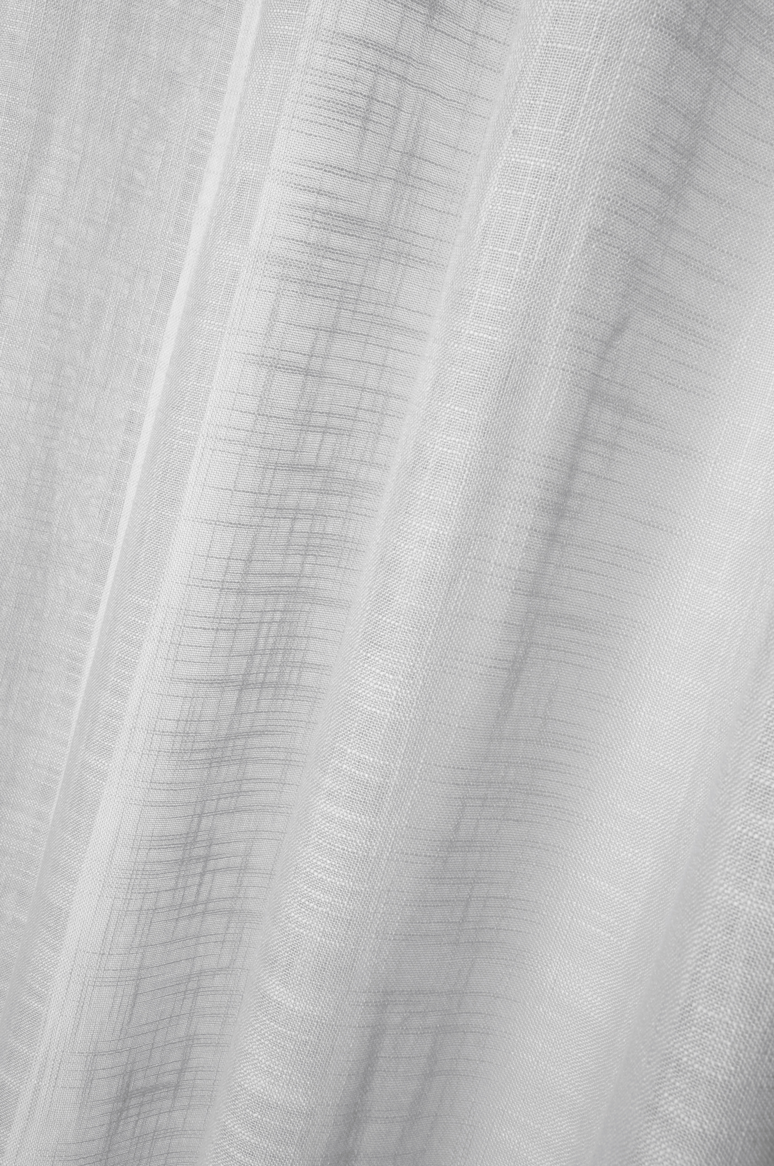 Naktinė užuolaida ONTARIO VOILE, su žiedais, šv. pilkos sp., 135 x 260 cm, 100 % PES - 3