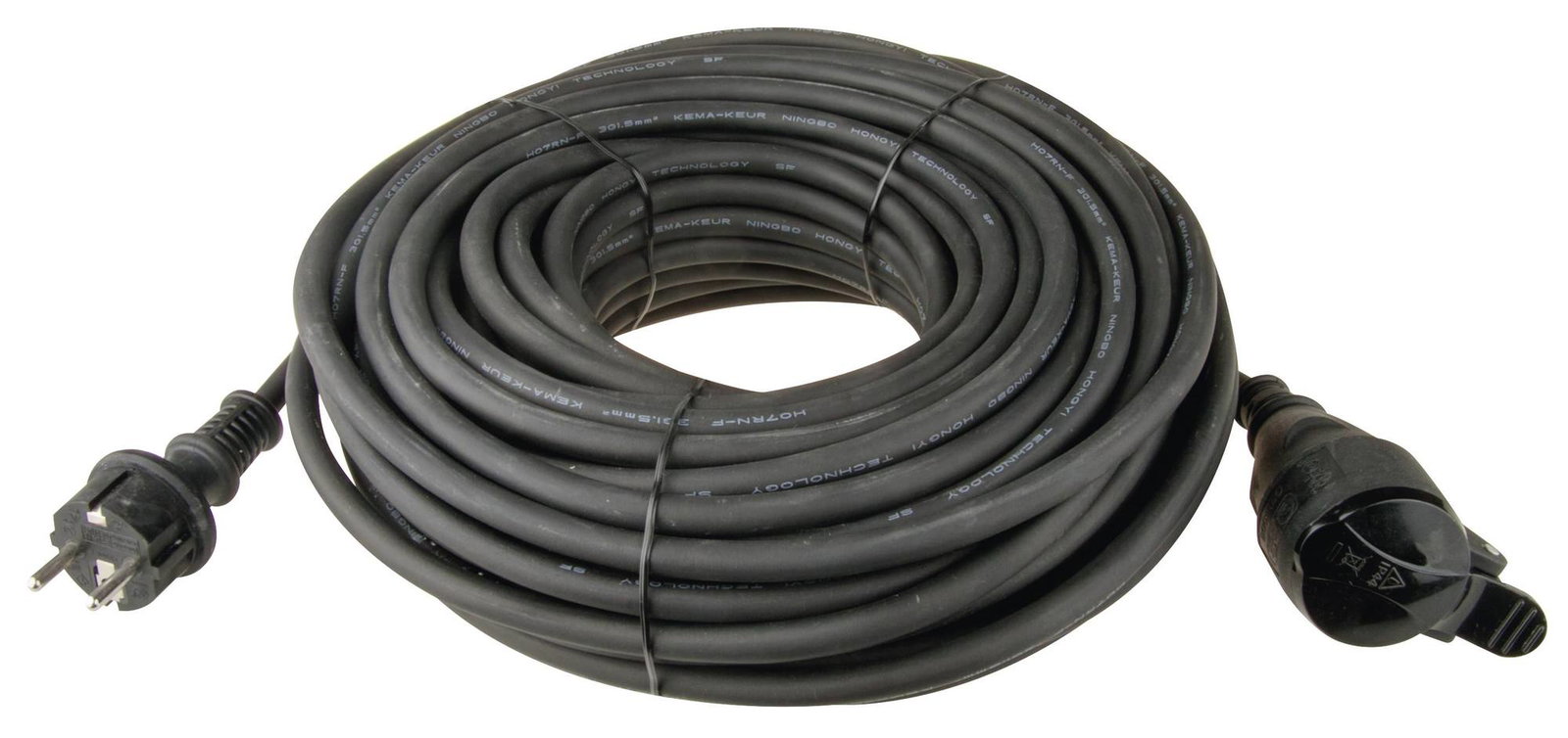 Ilgiklis su įžeminimu, H07RN-F, 3G1,5 mm2, 10 m, 1 lizdas, IP44