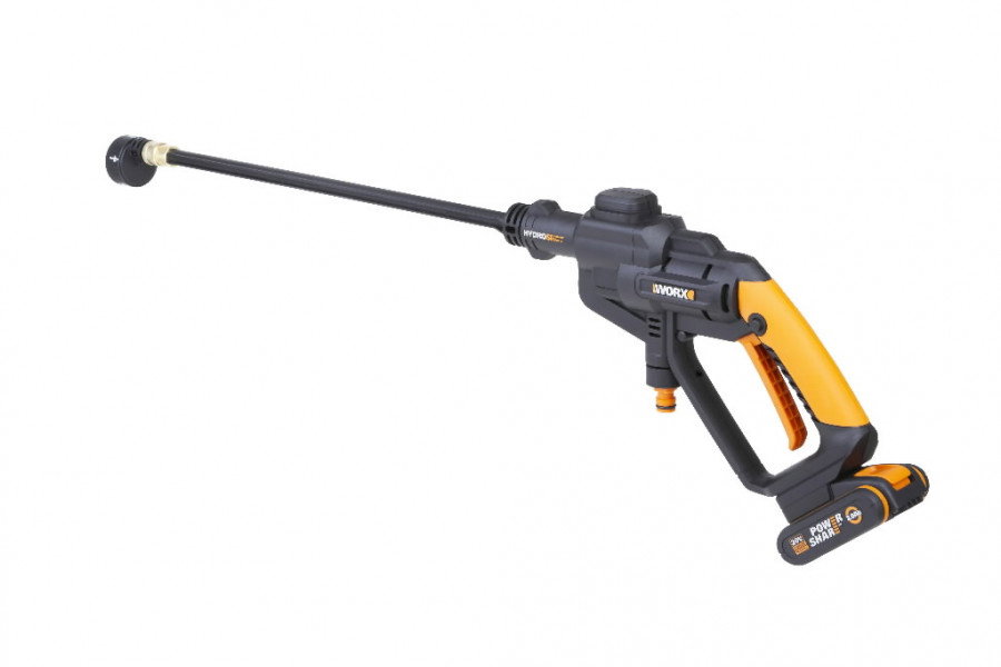 Akumuliatorinė mobili plovykla Worx 20V Hydroshot WG620E korpusas-1