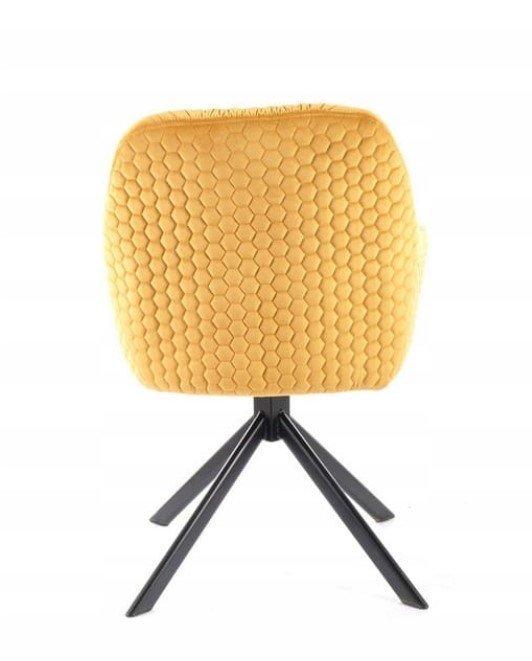 Kėdė ASTORIA, geltona - 3