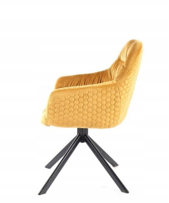 Kėdė ASTORIA, geltona - 2