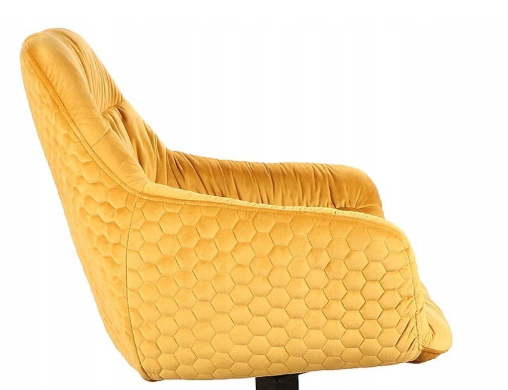 Kėdė ASTORIA, geltona - 4