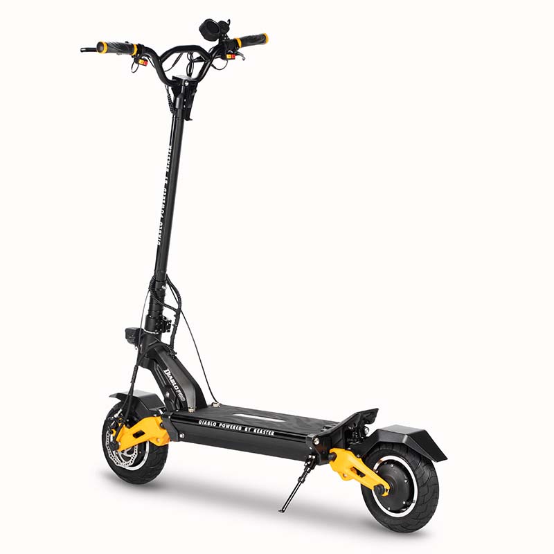 Elektrinis paspirtukas Beaster Scooter Diablo PRO, 2400 W, 60 V, 24 Ah - 4
