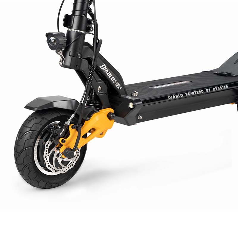 Elektrinis paspirtukas Beaster Scooter Diablo PRO, 2400 W, 60 V, 24 Ah - 8