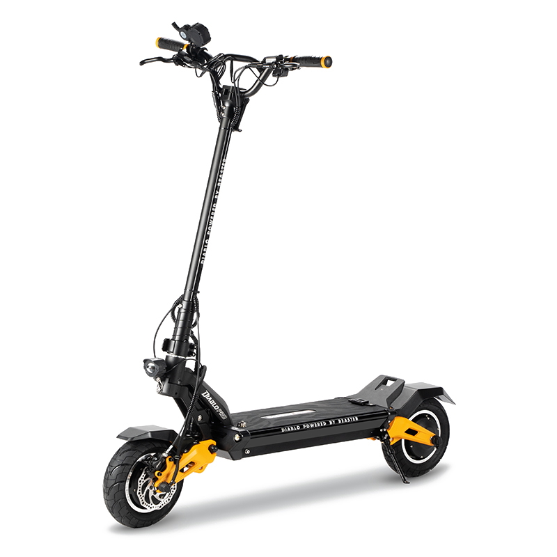 Elektrinis paspirtukas Beaster Scooter Diablo PRO, 2400 W, 60 V, 24 Ah - 1