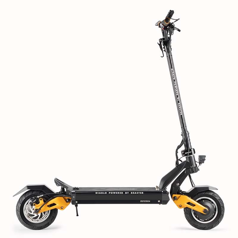Elektrinis paspirtukas Beaster Scooter Diablo PRO, 2400 W, 60 V, 24 Ah - 2