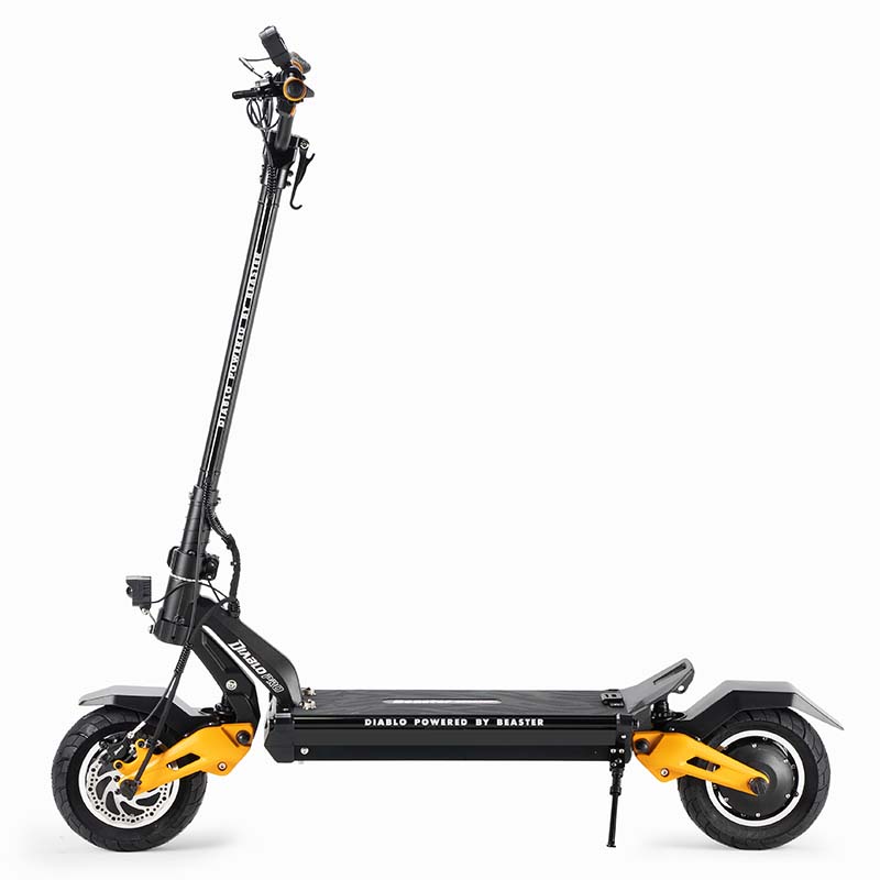 Elektrinis paspirtukas Beaster Scooter Diablo PRO, 2400 W, 60 V, 24 Ah - 3