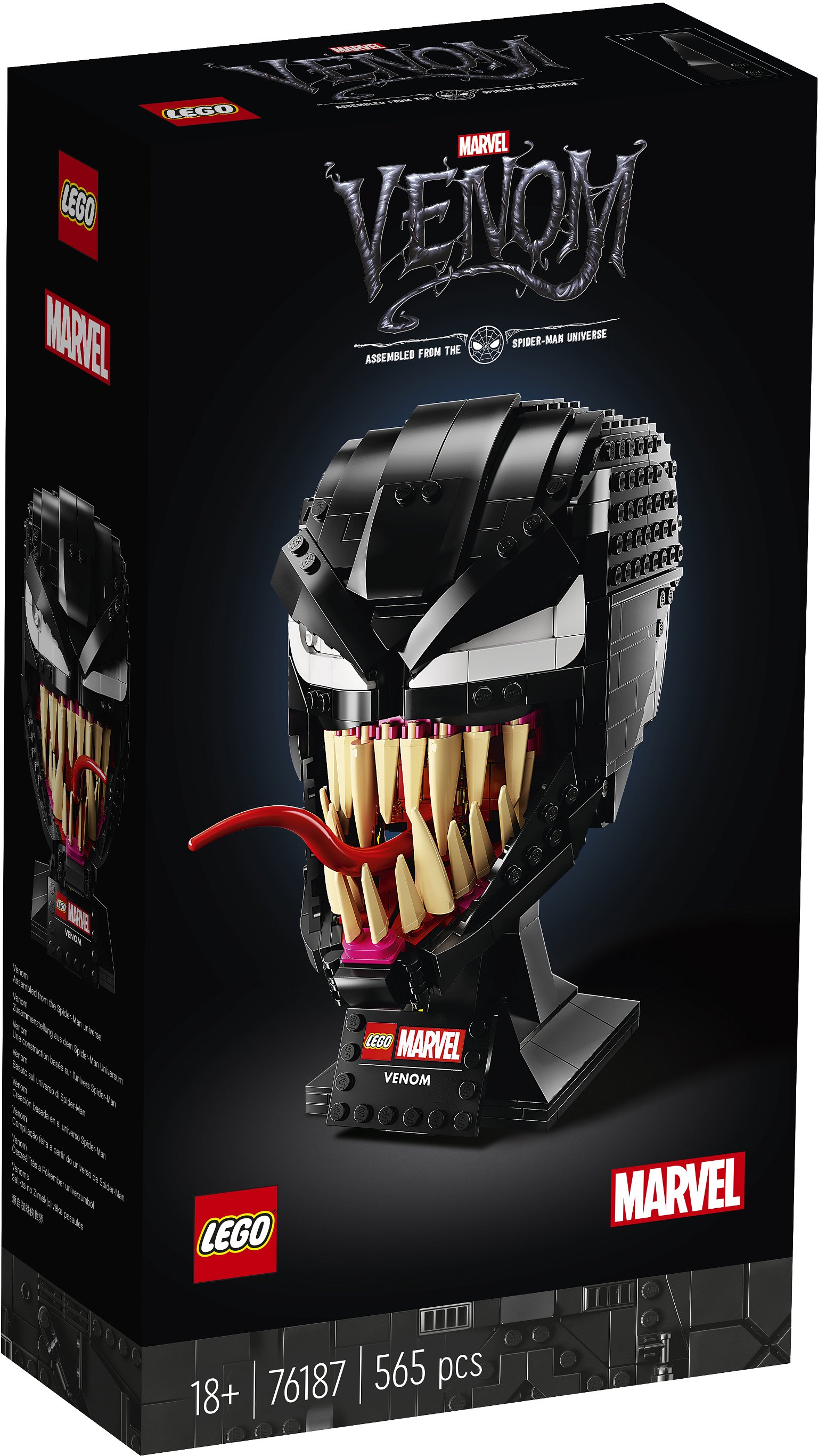 Konstruktorius LEGO® Marvel Venom 76187
