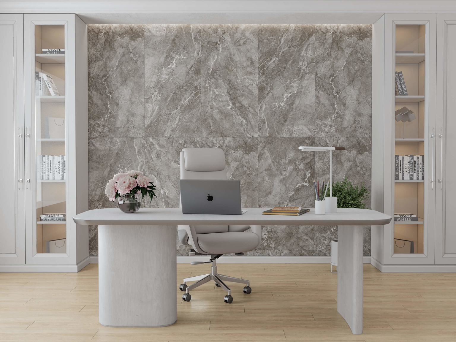 Akmens masės plytelės RITZ GREY, rekt., matinės, 60 x 120 cm-1