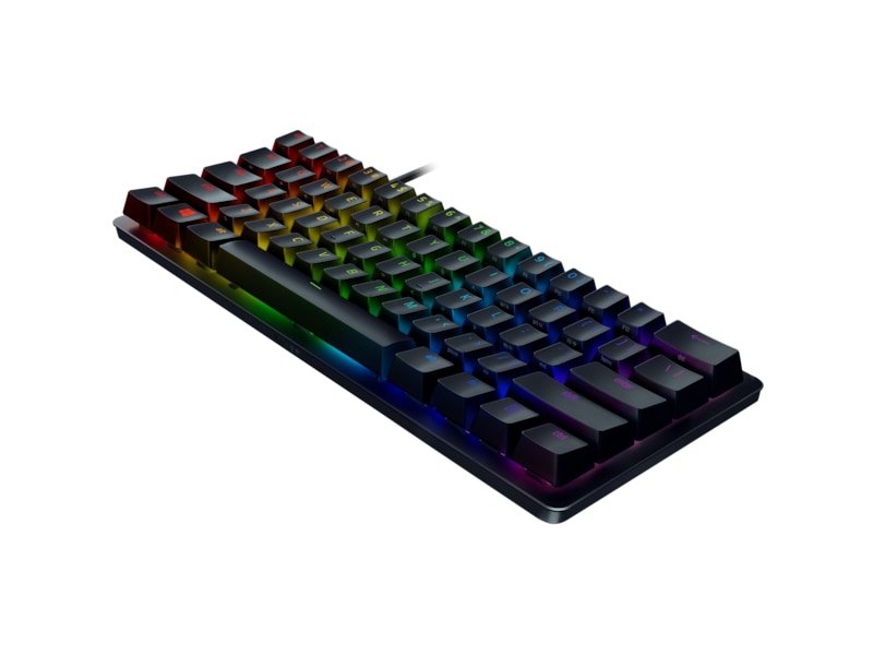 Klaviatūra Razer Huntsman Mini 60% RGB, EN, juoda - 3