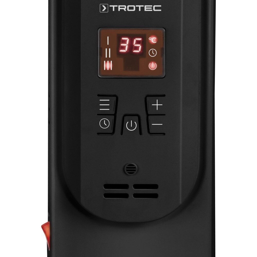Elektrinis tepalinis radiatorius Trotec TRH 25 E 13-00254 - 7