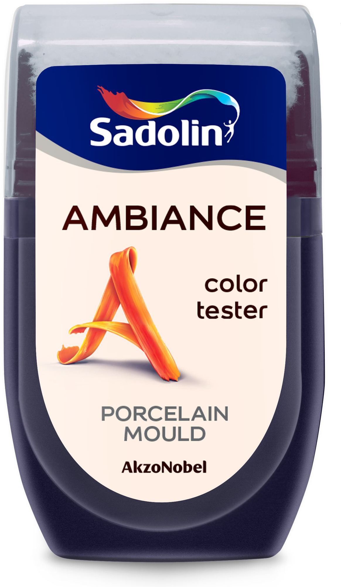 Spalvos testeris SADOLIN AMBIANCE PORCELAIN MOULD, visiškai matiniai, 30 ml-0