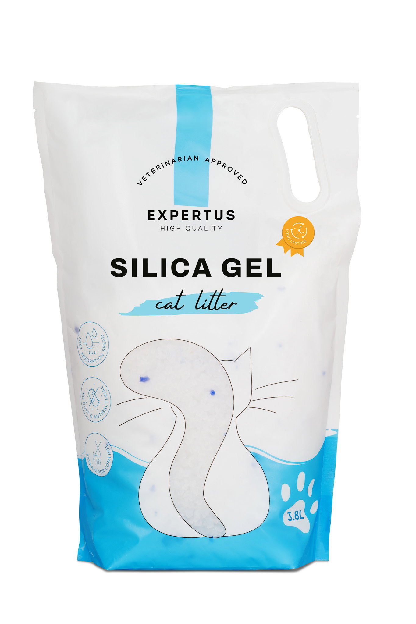Silikoninis kraikas SILICA GEL, 3,8 l-0