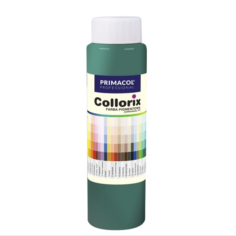 Dažų pigmentas PRIMACOL COLLORIX, žalios sp., 250 ml