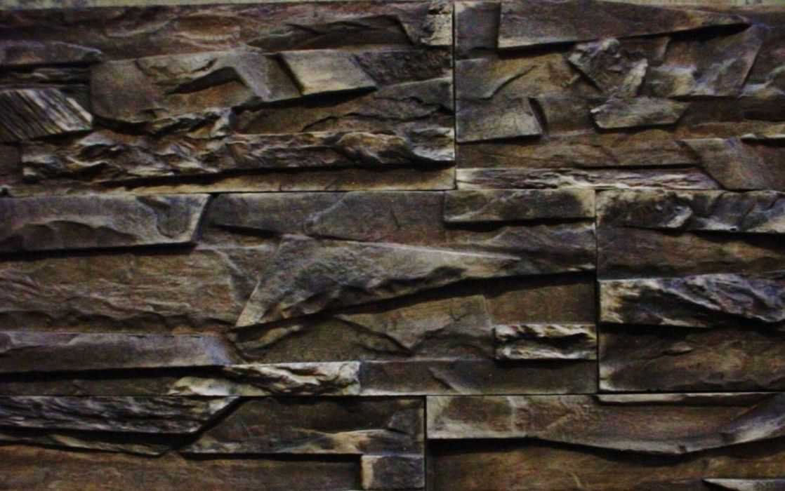 Dekoratyvinio akmens plytelės NEFRITA, 370C0444, 39,5 х 9 x 1,5 cm, 0,5 m2 - 1