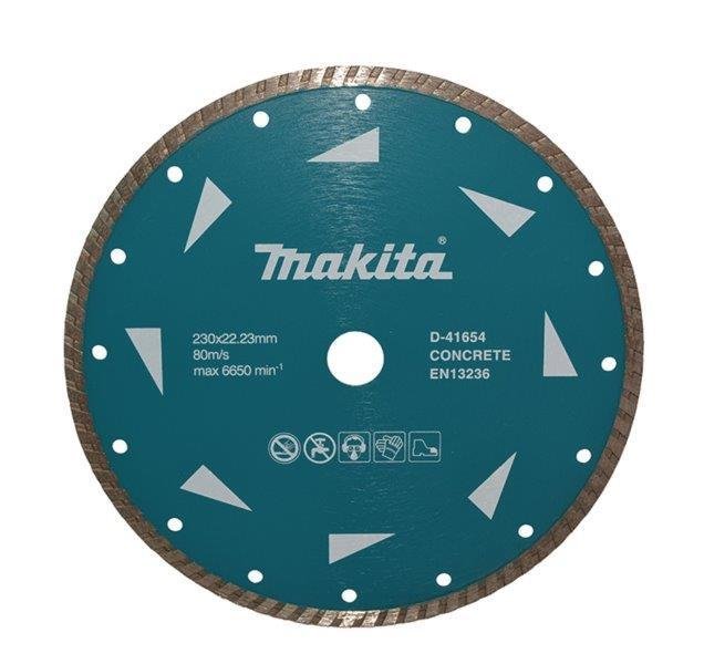 Deimantinis segmentinis pjovimo diskas MAKITA, 230x 3,1 x 22,23 mm, betonui