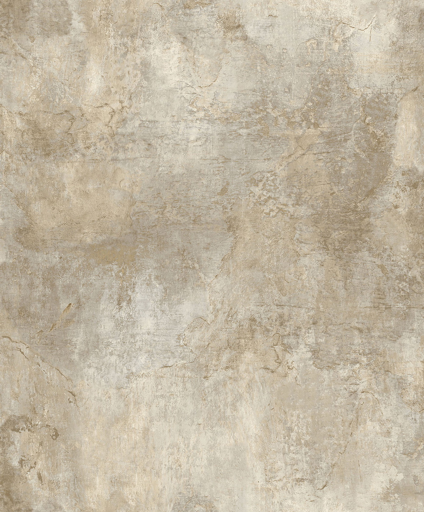 Viniliniai tapetai flizelino pagrindu GRANDECO IC1204 Castello Plaster, 0,53 x 10,05 m-0