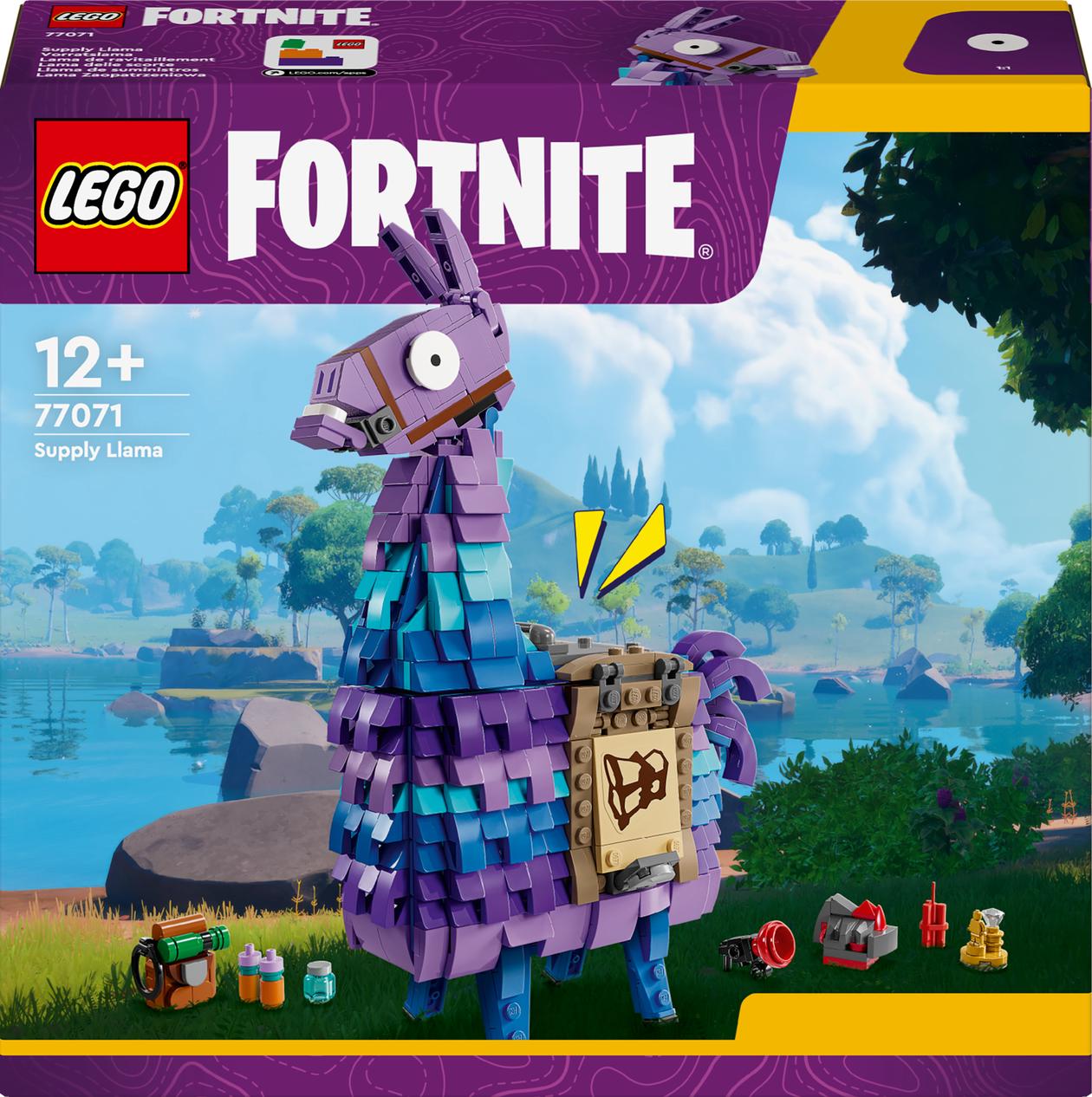Konstruktorius LEGO Supply Llama 77071 - 1