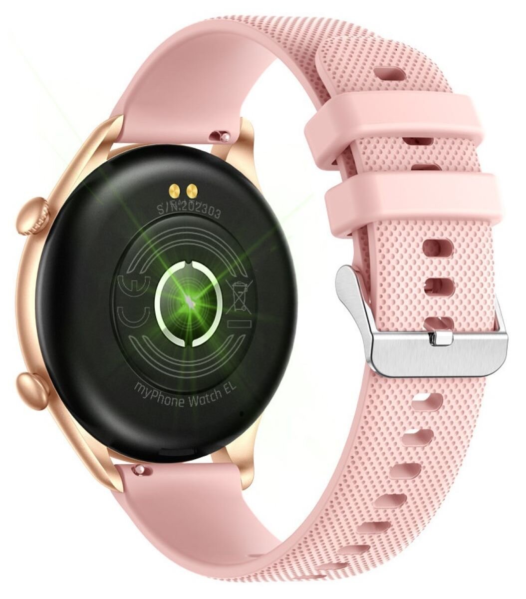 Išmanusis laikrodis MyPhone Watch EL, rožinis - 4