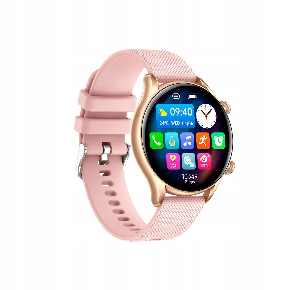 Išmanusis laikrodis MyPhone Watch EL, rožinis - 2