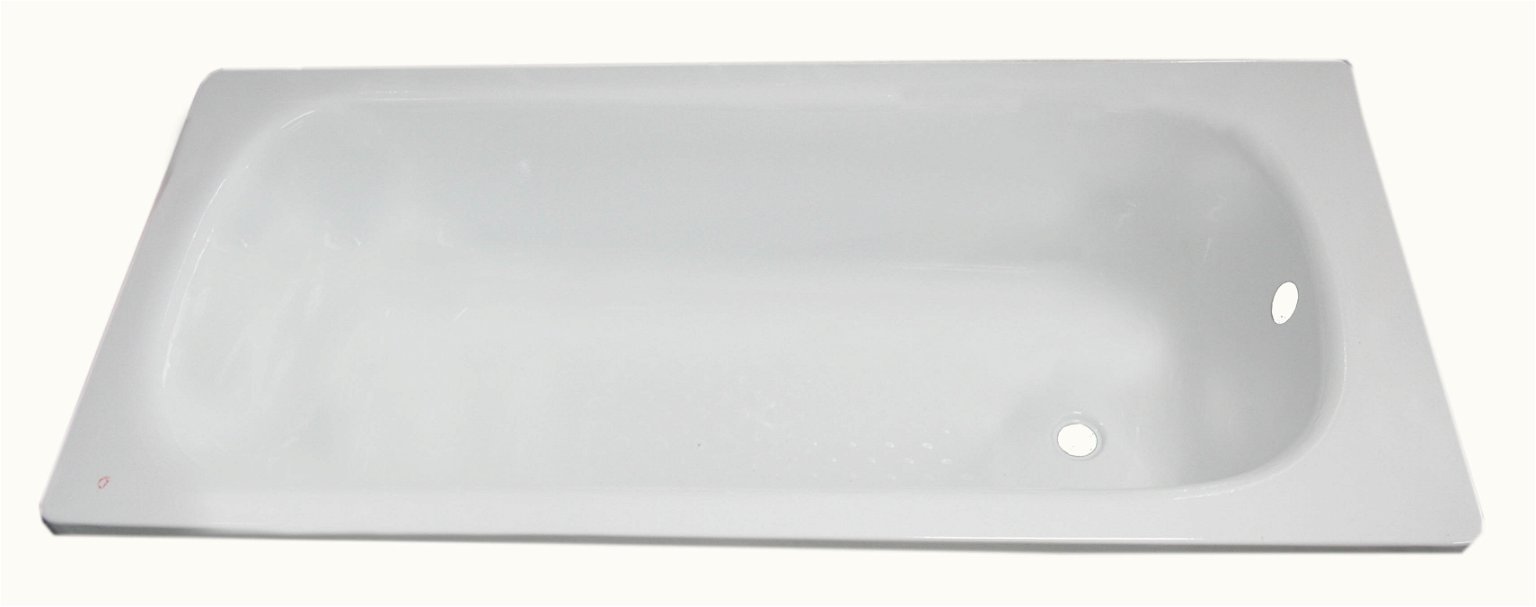 Metalinė vonia 20002, 150 cm - 1