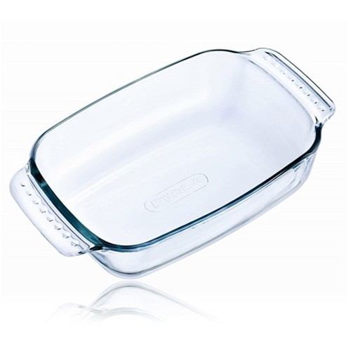 Stiklinė kepimo forma PYREX LET'S SHARE, 13 x 22 cm, 0,7 l-0