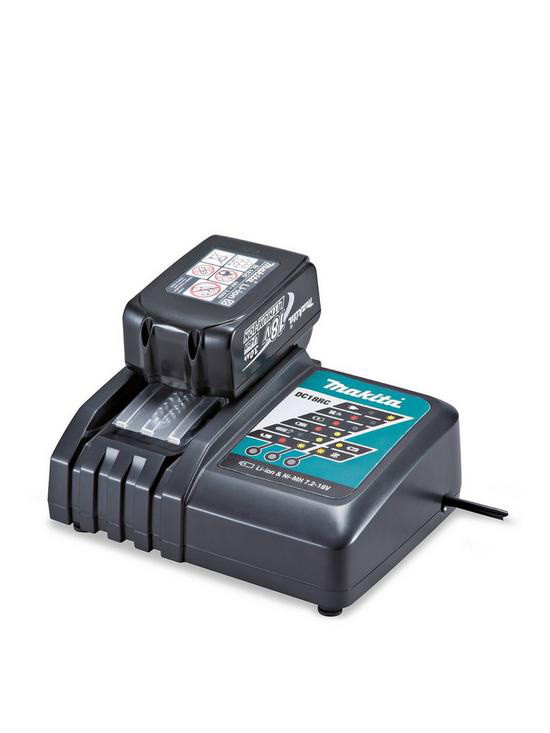 Kroviklis MAKITA DC18RC, 7,2-18 V Li-ion-0