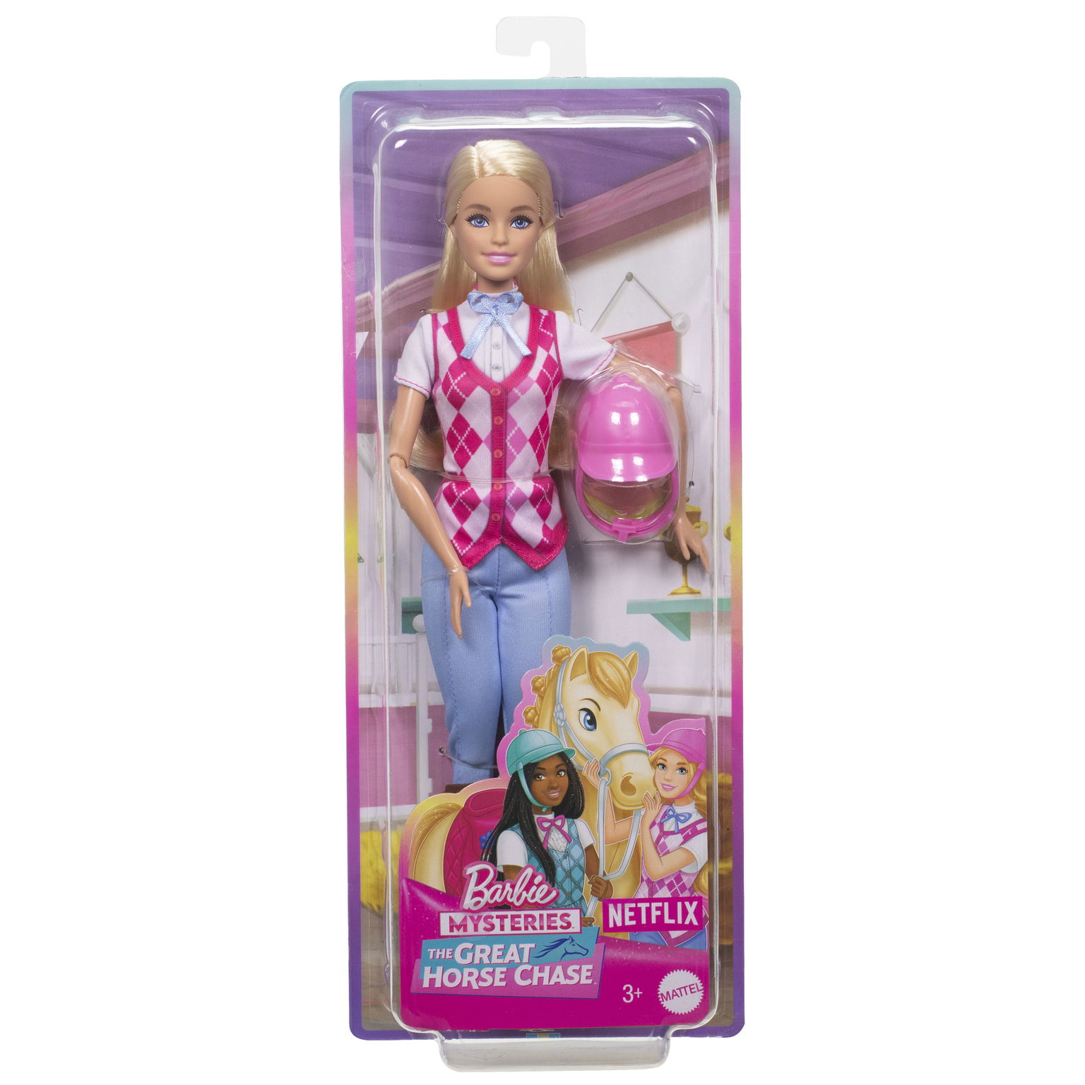 Barbie Malibu Mysteries lėlė raitelė - 6