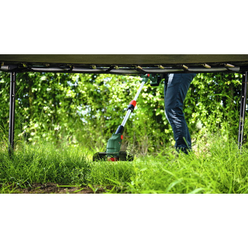 Akumuliatorinė žoliapjovė BOSCH UniversalGrassCut 18V-26-500, 18 V, 2,0 Ah, 26 cm - 3