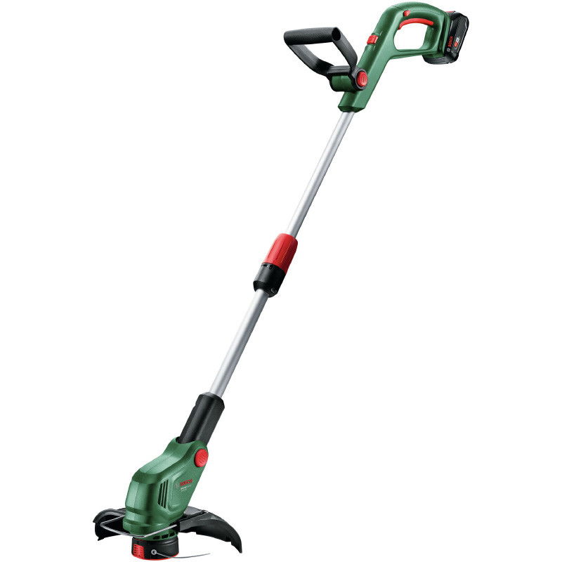 Akumuliatorinė žoliapjovė BOSCH UniversalGrassCut 18V-26-500, 18 V, 2,0 Ah, 26 cm - 1