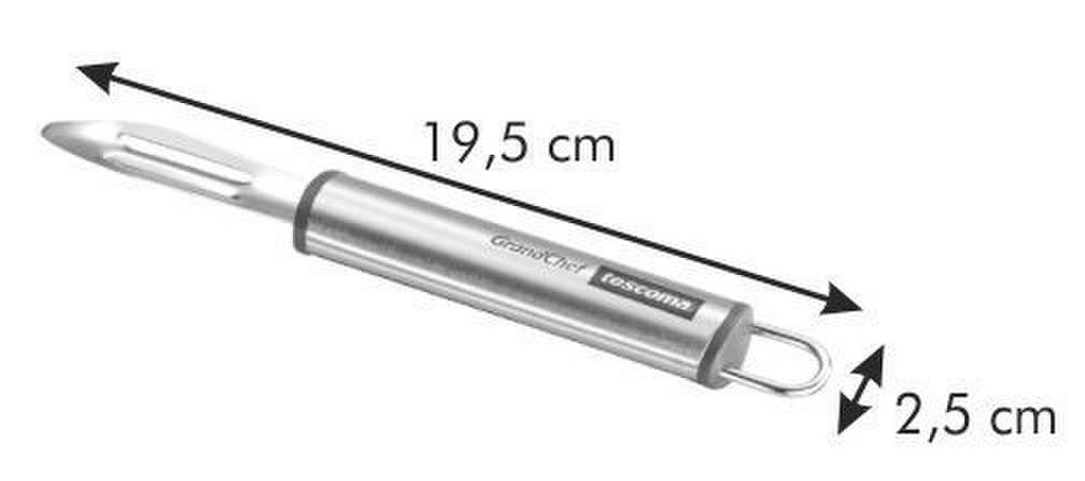 Nerūdijančio plieno skustukas TESCOMA GRANDCHEF, 1,5 x 2,2 x 19,3 cm-1