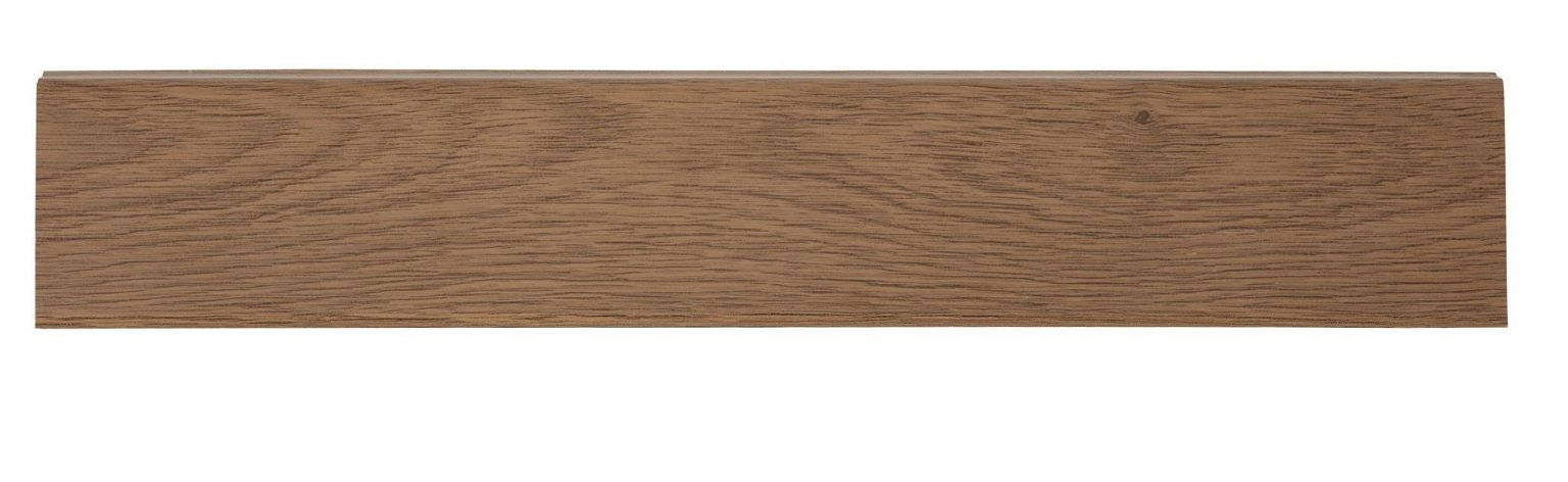 Plastikinė grindjuostė ARBITON INDO 12, ąžuolo sp. 75 x 2500 mm