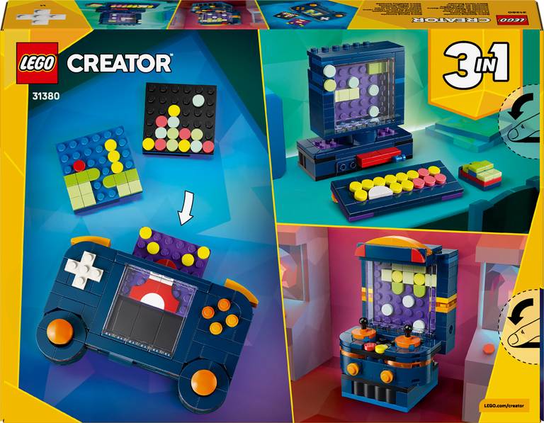 Konstruktorius LEGO Creator Retro Gaming Console - 2